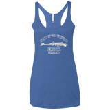T-Shirts Vintage Royal / X-Small Sons of the Empire Speeder Women's Triblend Racerback Tank