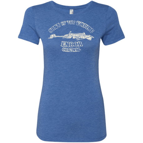 T-Shirts Vintage Royal / S Sons of the Empire Speeder Women's Triblend T-Shirt