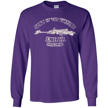 T-Shirts Purple / YS Sons of the Empire Speeder Youth Long Sleeve T-Shirt