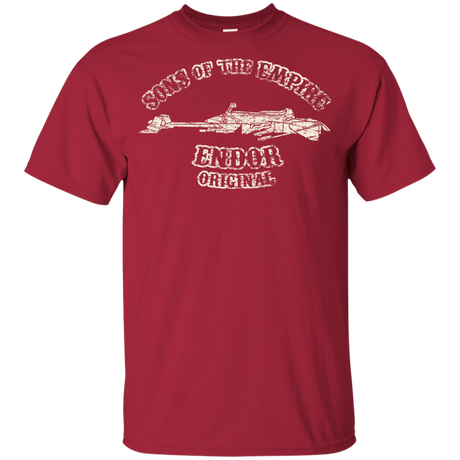 T-Shirts Cardinal / YXS Sons of the Empire Speeder Youth T-Shirt