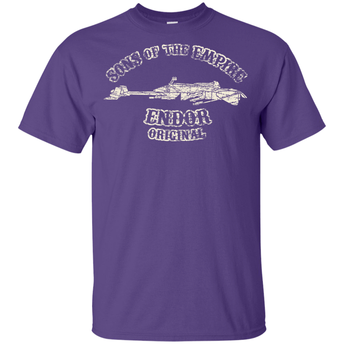 T-Shirts Purple / YXS Sons of the Empire Speeder Youth T-Shirt