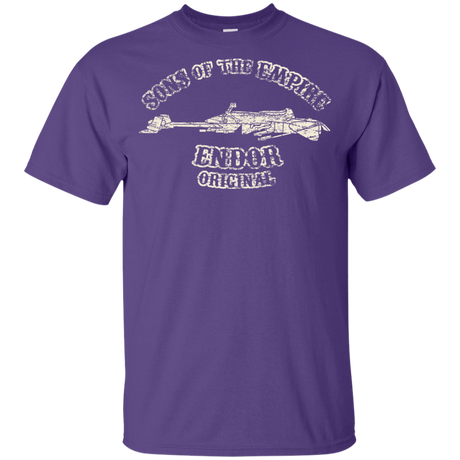 T-Shirts Purple / YXS Sons of the Empire Speeder Youth T-Shirt