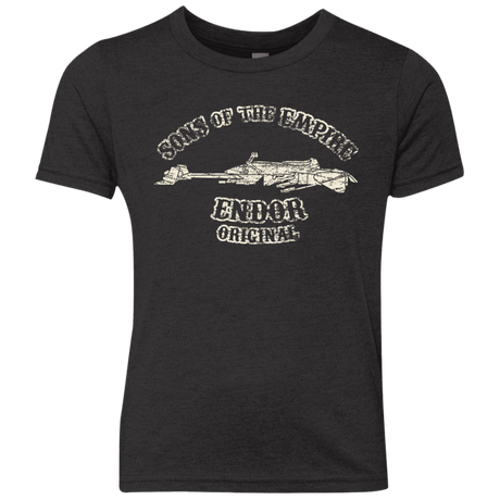 T-Shirts Vintage Black / YXS Sons of the Empire Speeder Youth Triblend T-Shirt
