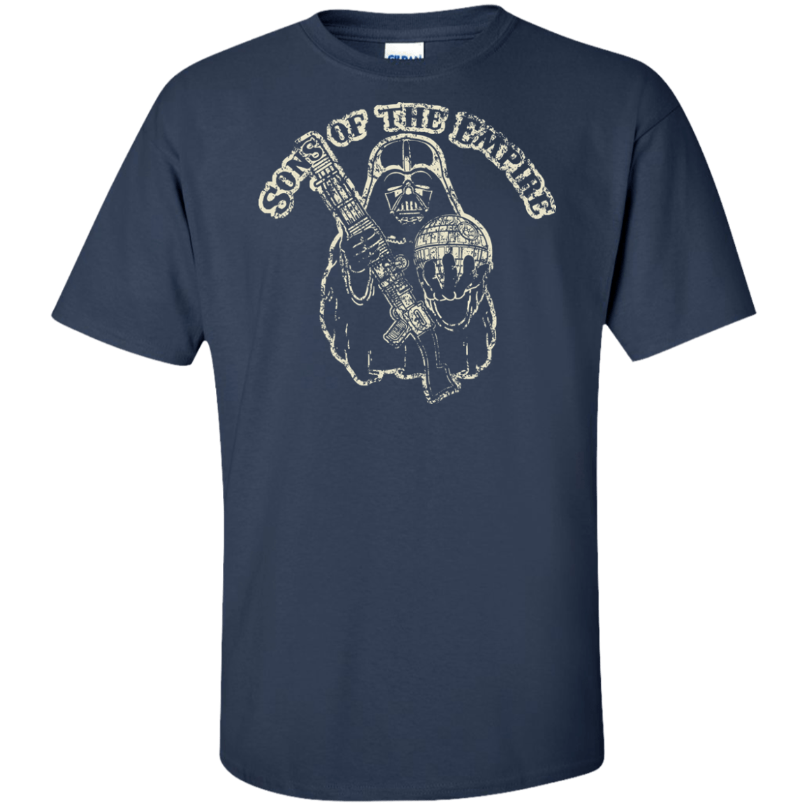 T-Shirts Navy / XLT Sons of the empire Tall T-Shirt