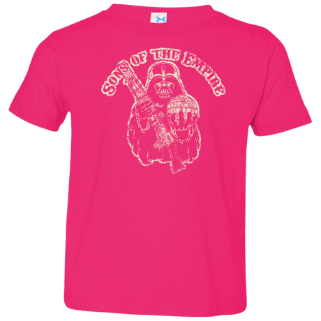 T-Shirts Hot Pink / 2T Sons of the empire Toddler Premium T-Shirt