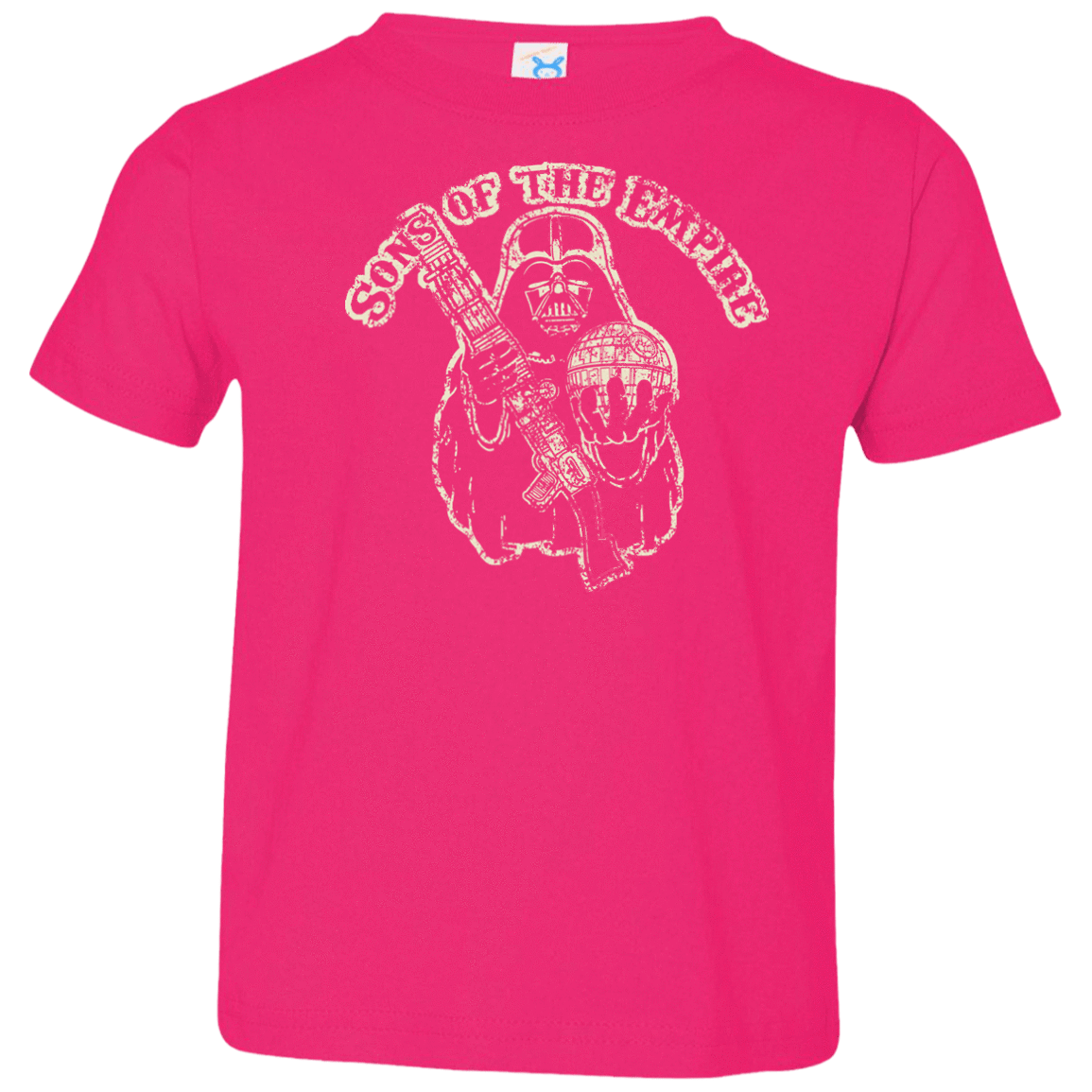 T-Shirts Hot Pink / 2T Sons of the empire Toddler Premium T-Shirt