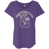 T-Shirts Purple Rush / X-Small Sons of the empire Triblend Dolman Sleeve