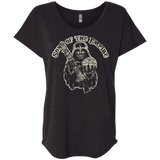 T-Shirts Vintage Black / X-Small Sons of the empire Triblend Dolman Sleeve