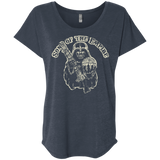 T-Shirts Vintage Navy / X-Small Sons of the empire Triblend Dolman Sleeve