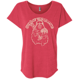 T-Shirts Vintage Red / X-Small Sons of the empire Triblend Dolman Sleeve