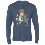 T-Shirts Indigo / X-Small Sons of the Empire Triblend Long Sleeve Hoodie Tee