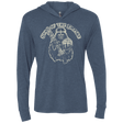 T-Shirts Indigo / X-Small Sons of the empire Triblend Long Sleeve Hoodie Tee