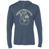 T-Shirts Indigo / X-Small Sons of the empire Triblend Long Sleeve Hoodie Tee