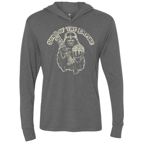 T-Shirts Premium Heather / X-Small Sons of the empire Triblend Long Sleeve Hoodie Tee