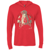 T-Shirts Vintage Red / X-Small Sons of the Empire Triblend Long Sleeve Hoodie Tee