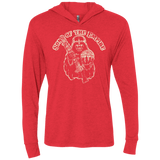 T-Shirts Vintage Red / X-Small Sons of the empire Triblend Long Sleeve Hoodie Tee