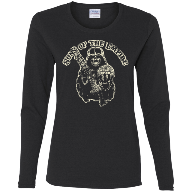 T-Shirts Black / S Sons of the empire Women's Long Sleeve T-Shirt