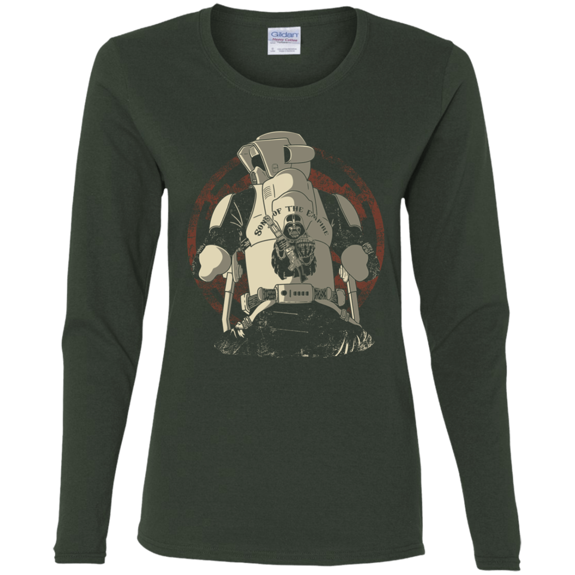 T-Shirts Forest / S Sons of the Empire Women's Long Sleeve T-Shirt