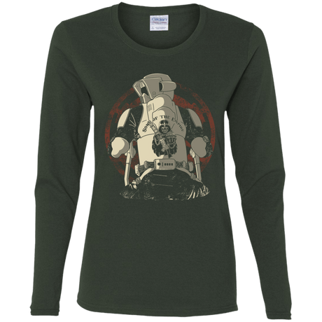 T-Shirts Forest / S Sons of the Empire Women's Long Sleeve T-Shirt