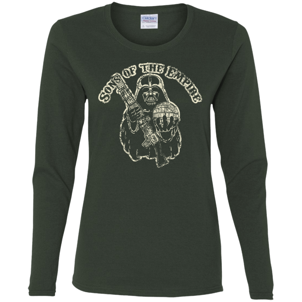 T-Shirts Forest / S Sons of the empire Women's Long Sleeve T-Shirt