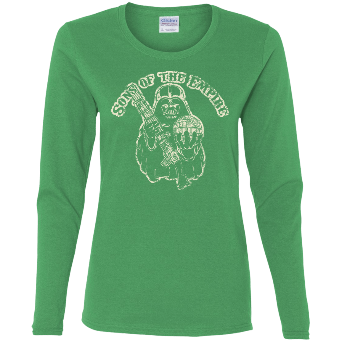 T-Shirts Irish Green / S Sons of the empire Women's Long Sleeve T-Shirt