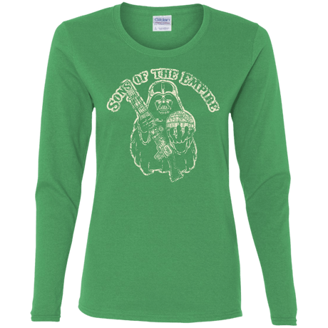 T-Shirts Irish Green / S Sons of the empire Women's Long Sleeve T-Shirt