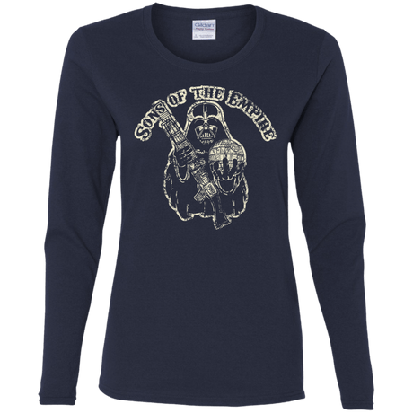 T-Shirts Navy / S Sons of the empire Women's Long Sleeve T-Shirt