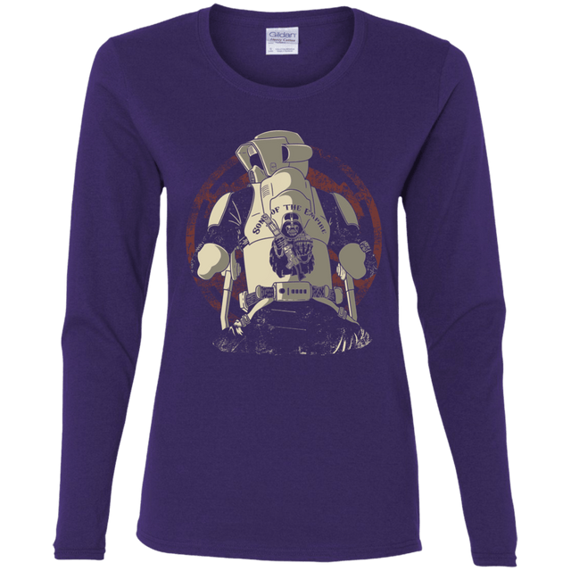 T-Shirts Purple / S Sons of the Empire Women's Long Sleeve T-Shirt