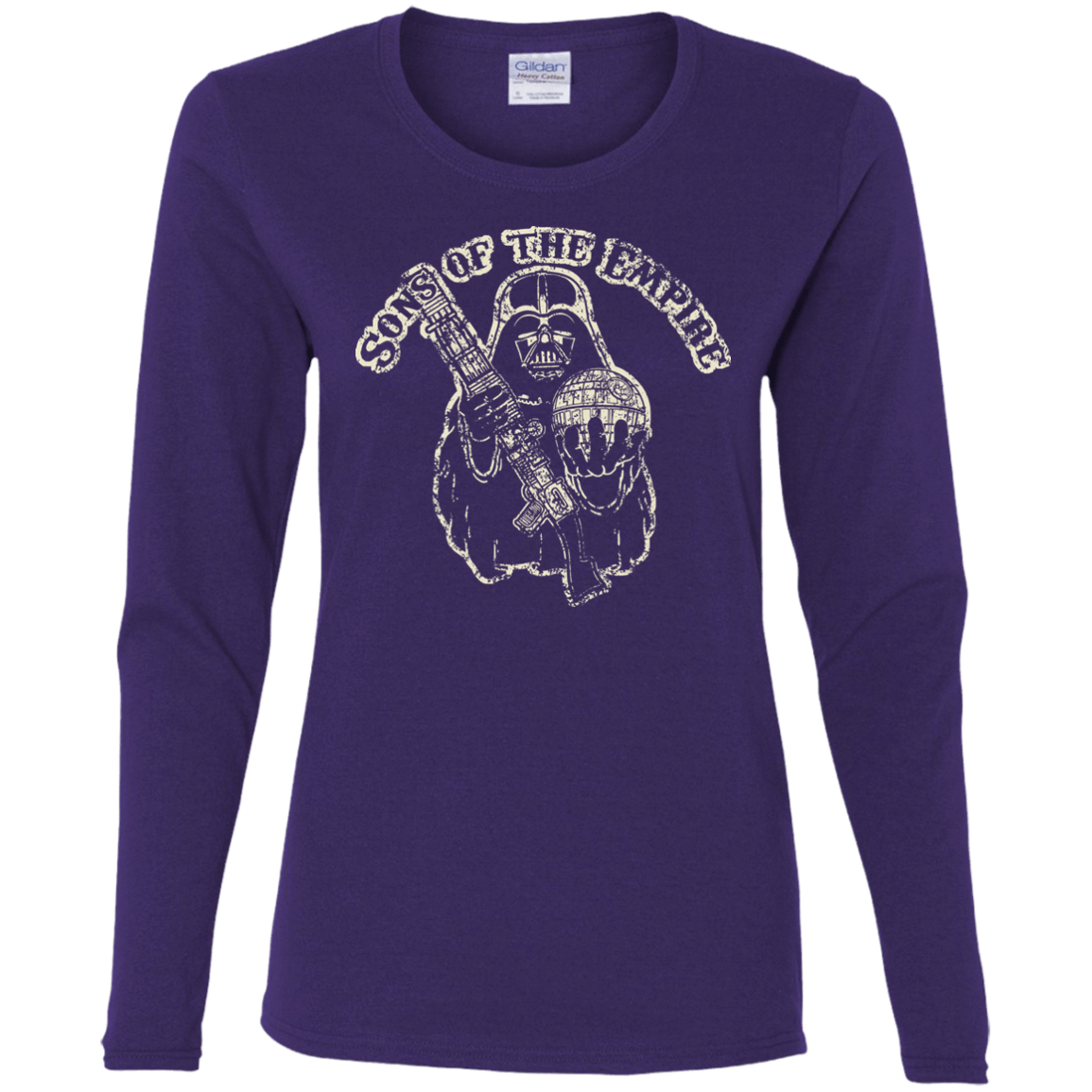 T-Shirts Purple / S Sons of the empire Women's Long Sleeve T-Shirt