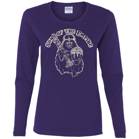 T-Shirts Purple / S Sons of the empire Women's Long Sleeve T-Shirt