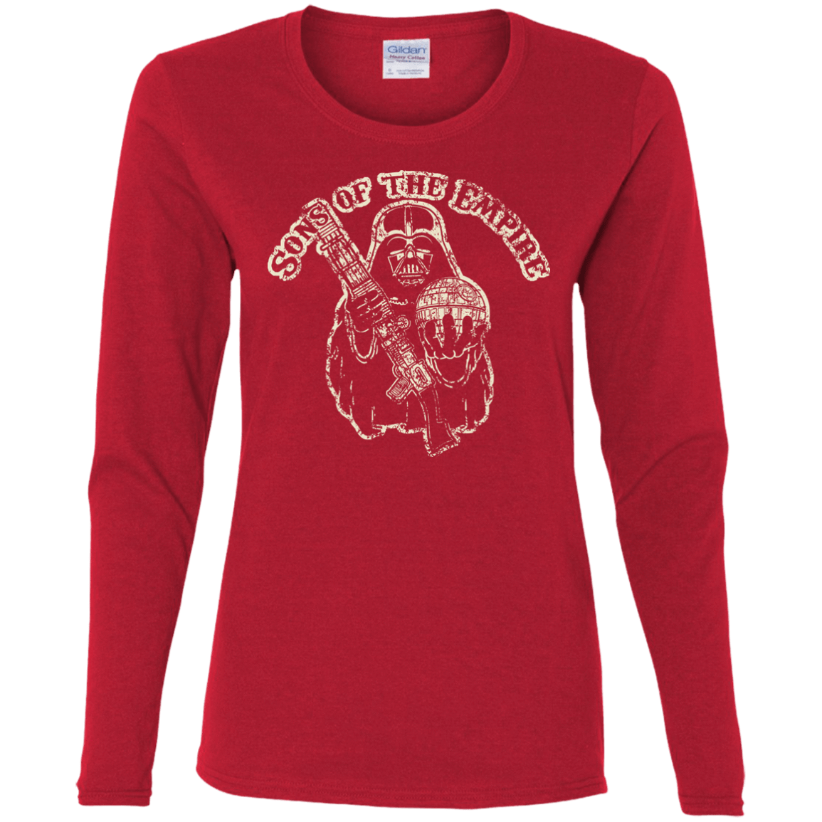 T-Shirts Red / S Sons of the empire Women's Long Sleeve T-Shirt