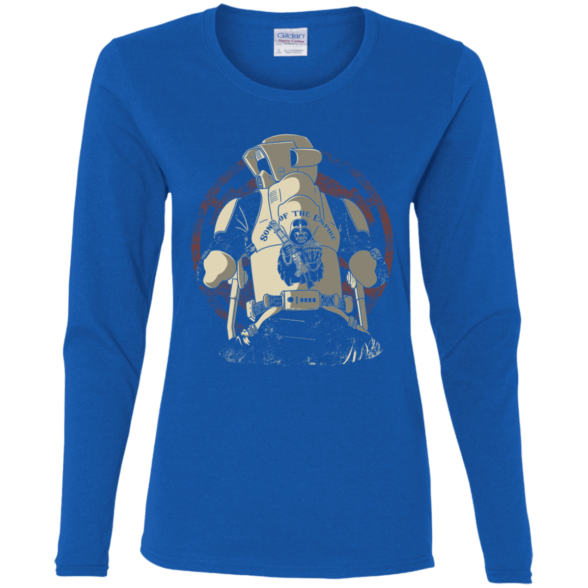 T-Shirts Royal / S Sons of the Empire Women's Long Sleeve T-Shirt