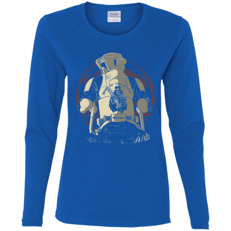 T-Shirts Royal / S Sons of the Empire Women's Long Sleeve T-Shirt