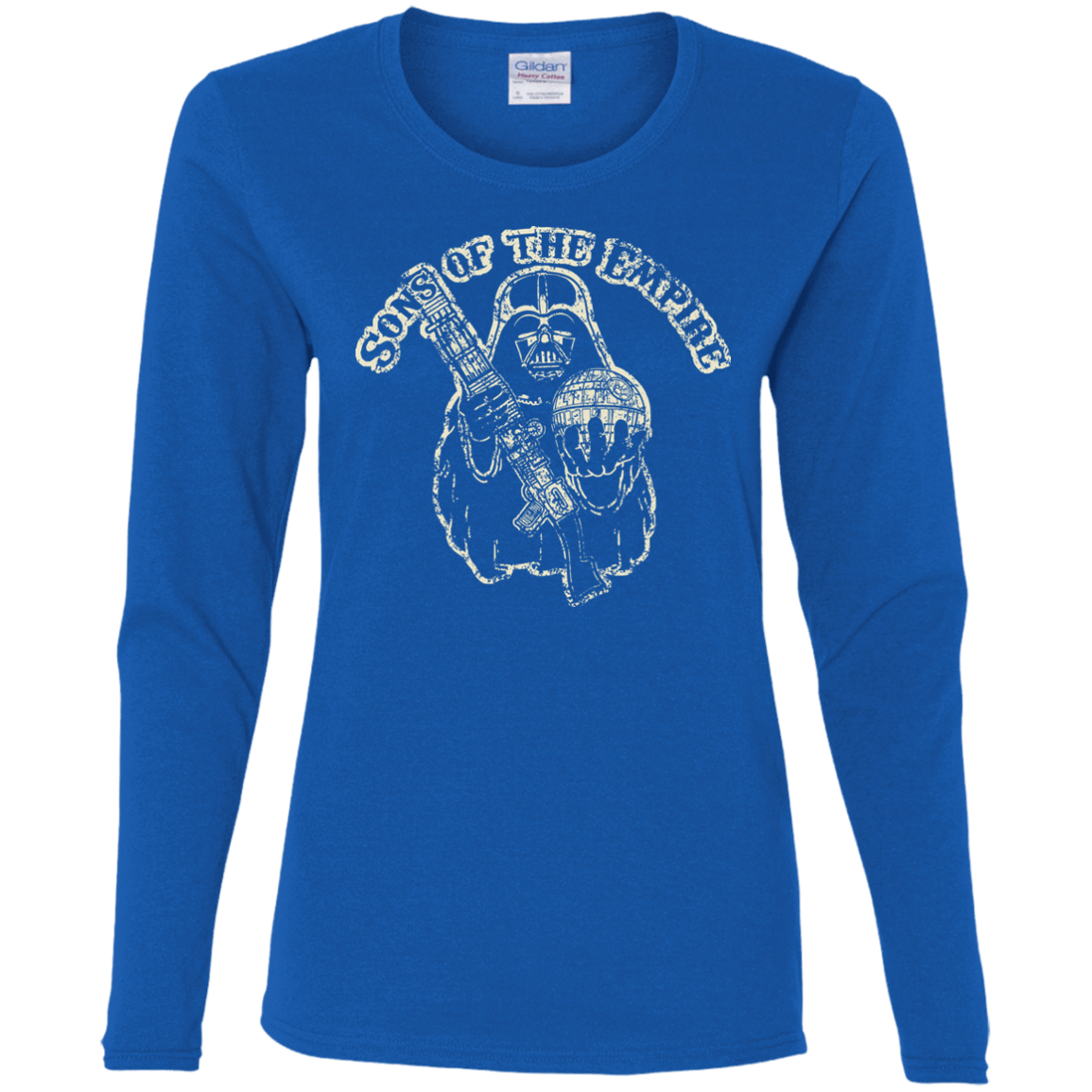 T-Shirts Royal / S Sons of the empire Women's Long Sleeve T-Shirt