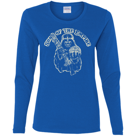 T-Shirts Royal / S Sons of the empire Women's Long Sleeve T-Shirt