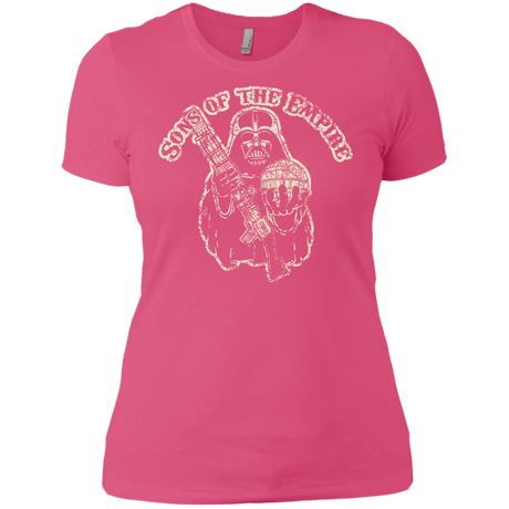 T-Shirts Hot Pink / X-Small Sons of the empire Women's Premium T-Shirt