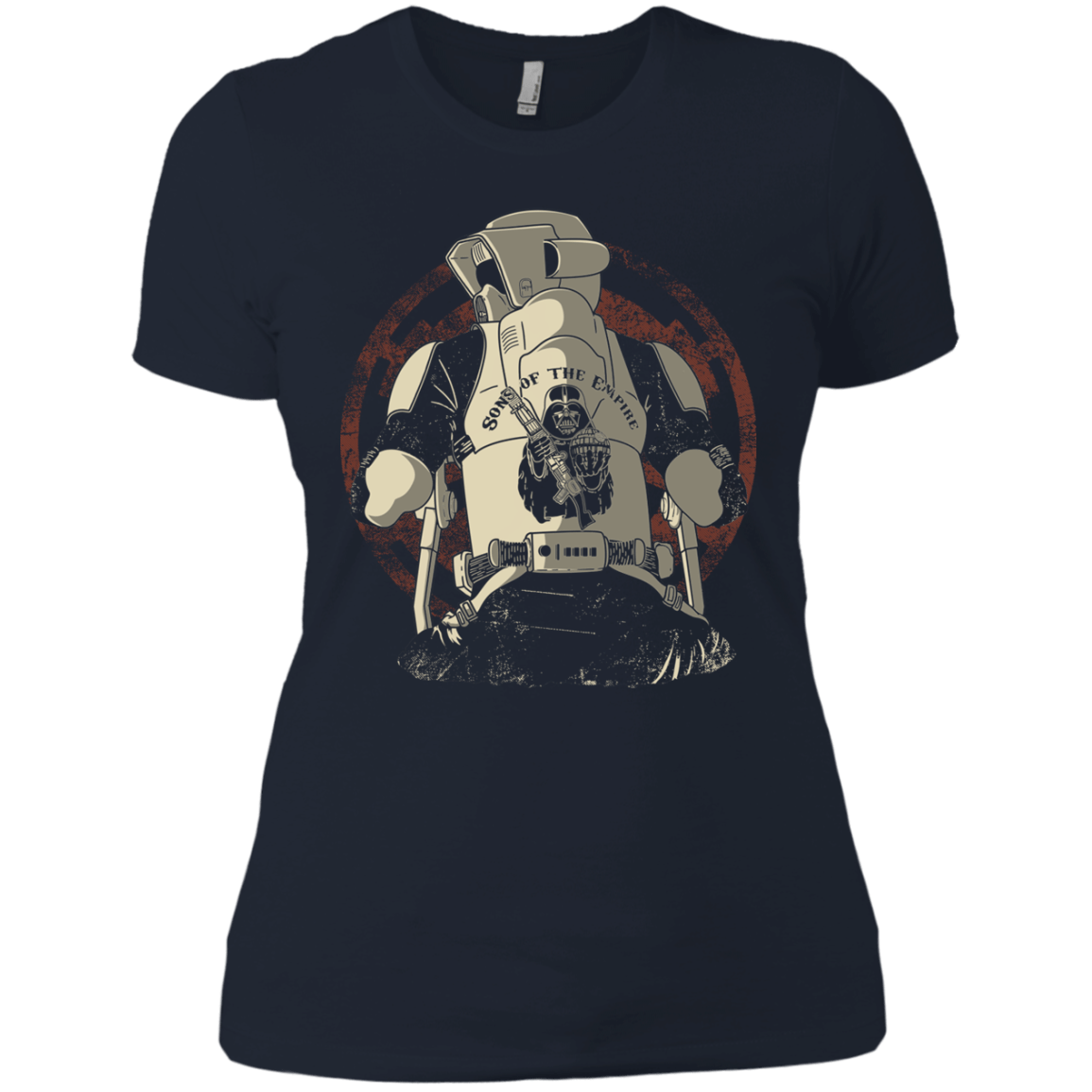 T-Shirts Midnight Navy / X-Small Sons of the Empire Women's Premium T-Shirt