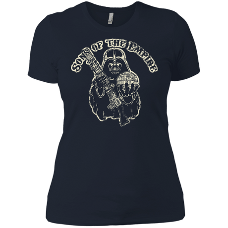 T-Shirts Midnight Navy / X-Small Sons of the empire Women's Premium T-Shirt