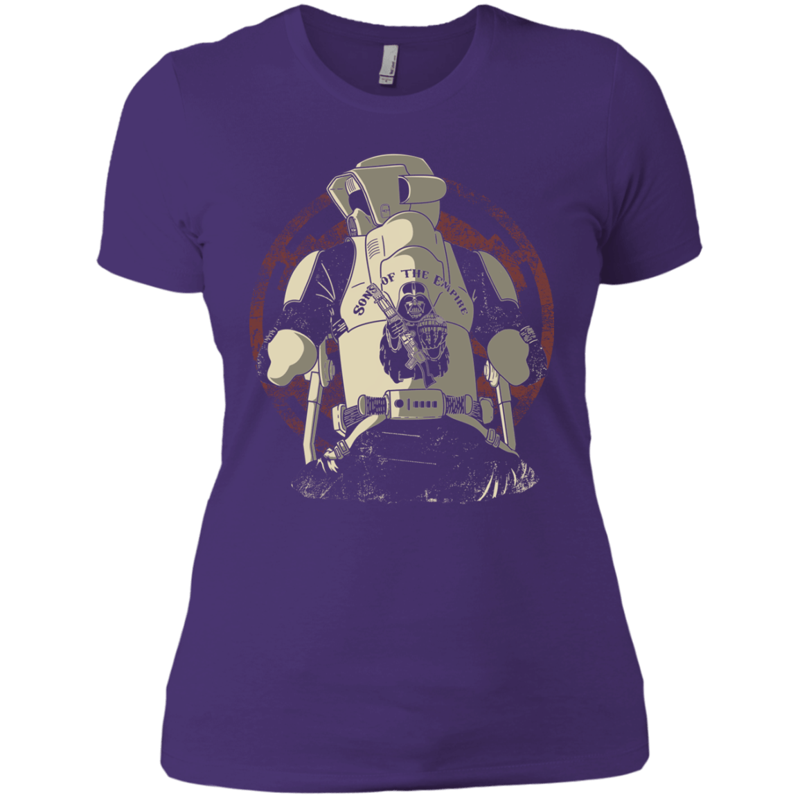 T-Shirts Purple Rush/ / X-Small Sons of the Empire Women's Premium T-Shirt