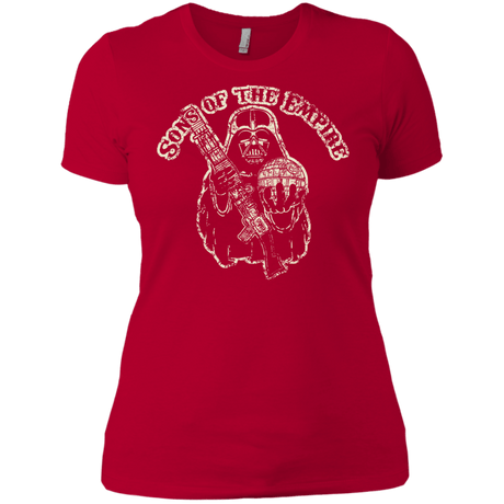 T-Shirts Red / X-Small Sons of the empire Women's Premium T-Shirt