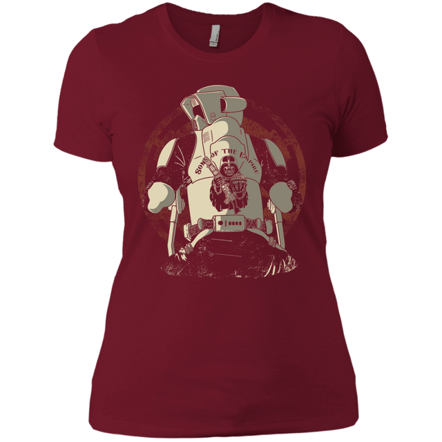T-Shirts Scarlet / X-Small Sons of the Empire Women's Premium T-Shirt