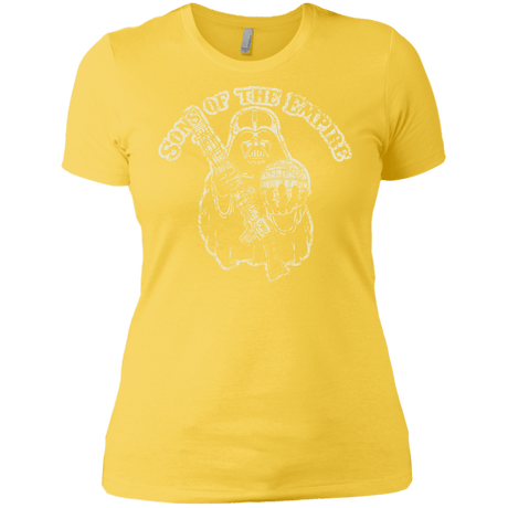 T-Shirts Vibrant Yellow / X-Small Sons of the empire Women's Premium T-Shirt