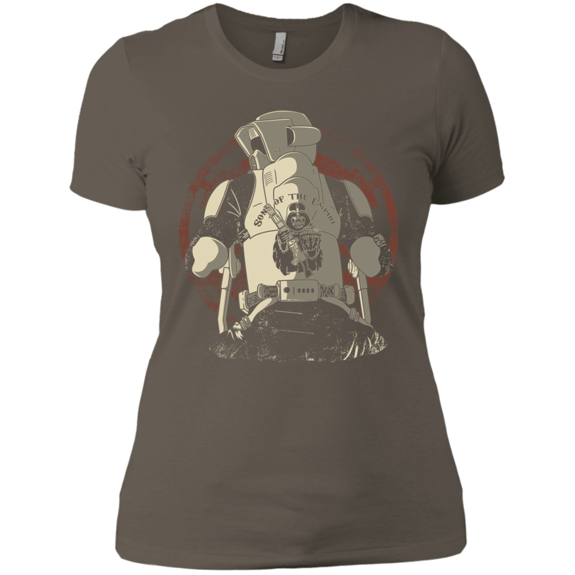 T-Shirts Warm Grey / X-Small Sons of the Empire Women's Premium T-Shirt