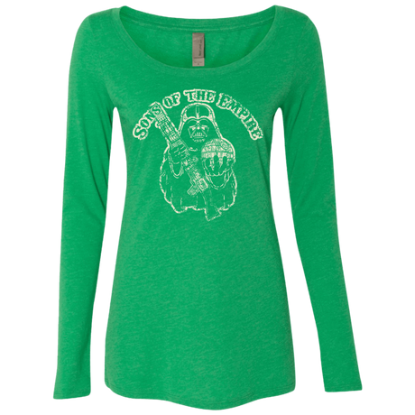 T-Shirts Envy / S Sons of the empire Women's Triblend Long Sleeve Shirt