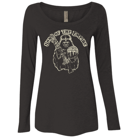 T-Shirts Vintage Black / S Sons of the empire Women's Triblend Long Sleeve Shirt