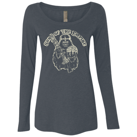 T-Shirts Vintage Navy / S Sons of the empire Women's Triblend Long Sleeve Shirt