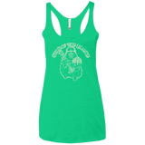 T-Shirts Envy / X-Small Sons of the empire Women's Triblend Racerback Tank