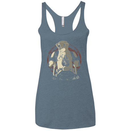 T-Shirts Indigo / X-Small Sons of the Empire Women's Triblend Racerback Tank