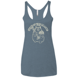 T-Shirts Indigo / X-Small Sons of the empire Women's Triblend Racerback Tank
