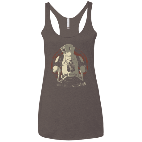 T-Shirts Macchiato / X-Small Sons of the Empire Women's Triblend Racerback Tank